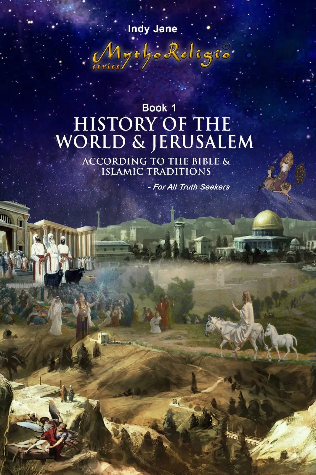 Book #1 - History of The Worlds & Jerusalem