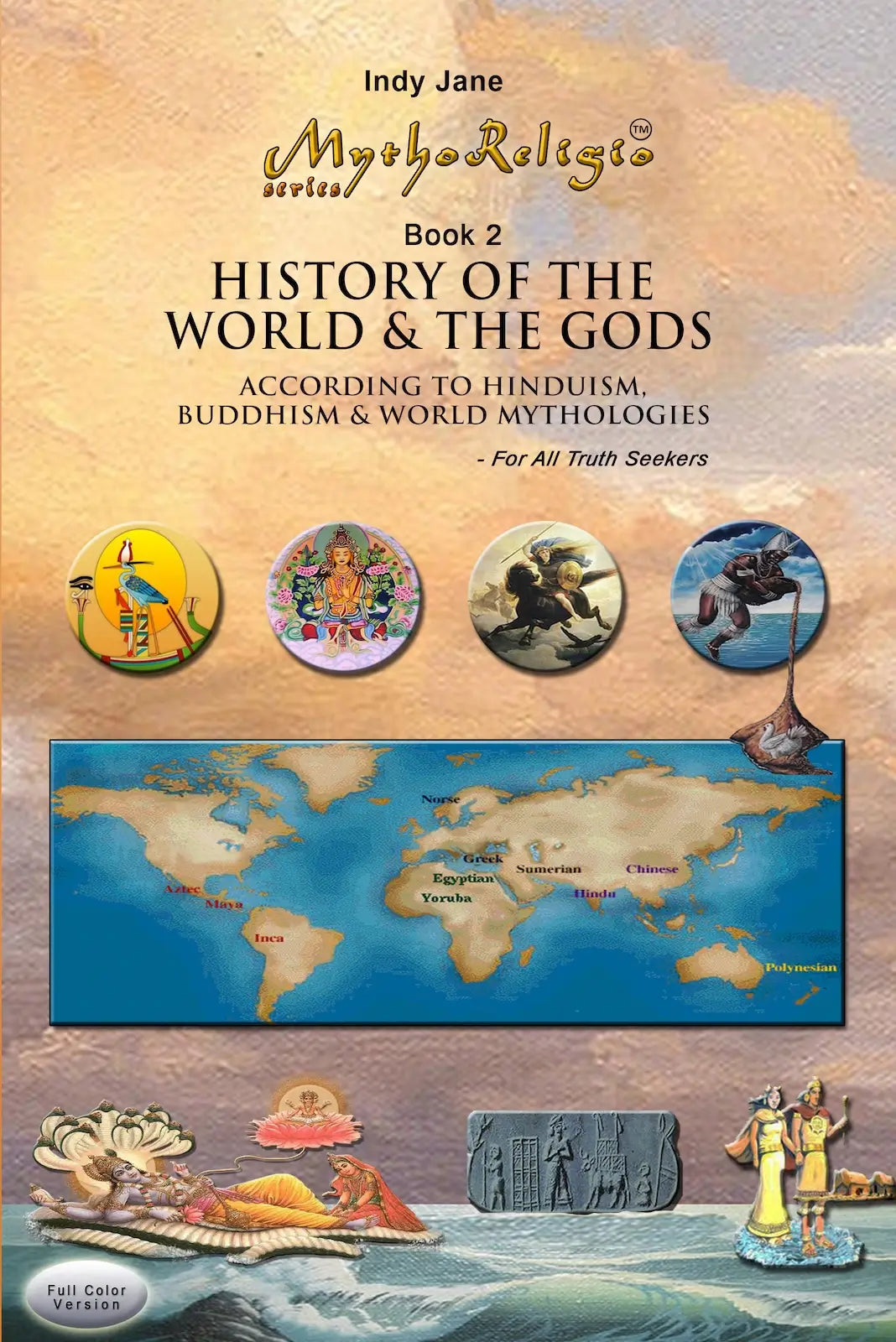 Book #2 - History of The World & Gods